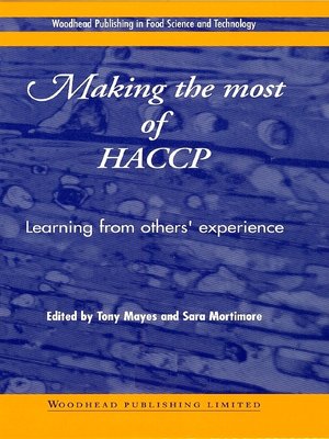 cover image of Making the Most of Haccp